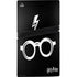 Wizarding World Harry Potter Scar and Glasses PS5 Pro Console Skin